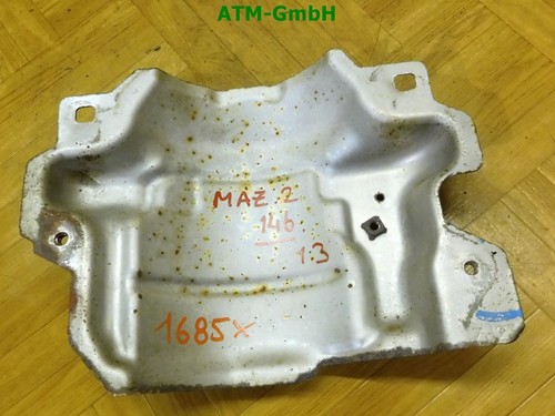 Blech Hitzeschild Hitzeblech Mazda 2 II ZJ23