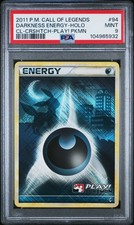 POKEMON CALL OF LEGENDS CROSSHATCH HOLO DARKNESS ENERGY #94 PLAY! PSA 9 MINT on eBay