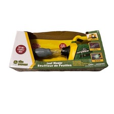 John Deere Kids Leaf Blower Toy   Real Working Blower w/ Lights  Sounds  NEW