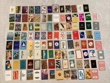 Single Swap Playing Cards 110 Cards Vintage to Modern Collectible Cards Lot B