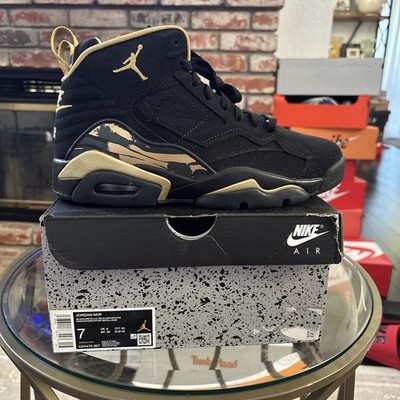 Jordan MVP Black/Metallic Gold (DZ4475 007) Men's 7 | eBay