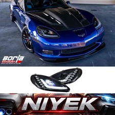 05-13 Chevrolet Chevy Corvette C6 Morimoto XB LED Headlights Gen 1