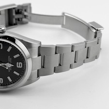 Rolex Explorer 124270 Stainless Steel Black Dial (2025) 4