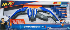 NERF N-Strike Elite Stratobow Blaster w/48 Da...