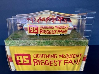 Albert Hinkey Big Al 2014 D23 Disney Pixar Cars Lightning McQueen's Biggest Fan