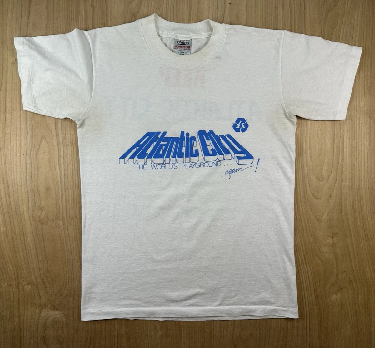 Oneita Cotton Blend 1980s Vintage T-Shirts for Men for sale | eBay