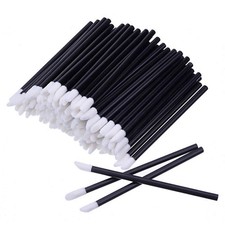 200 Disposable Lip Brushes for Makeup, Lipstick, Gloss Applicator Tools