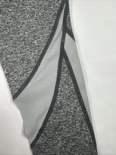 Zella Girls Performance High Waist Legging Gray Graphite Size M 8-10 NWT $49 - Picture 7 of 8