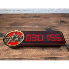 BACARDI DIGITAL WALL CLOCK Tested and working