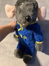 Roland Rat Superstar Soft Toy Vintage 1980’s
