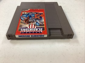 American Gladiators (NES, 1993) CIB Manual Tested
