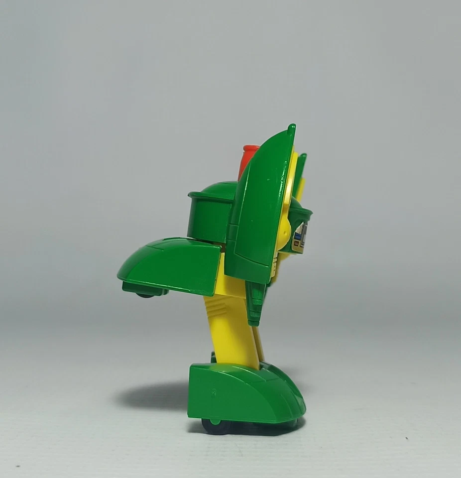 EL GRECO VTG 1984 TRANSFORMERS G1 MINI-BOT COSMOS SPACESHIP GREEK GREEN VARIANT - Image 4 of 4