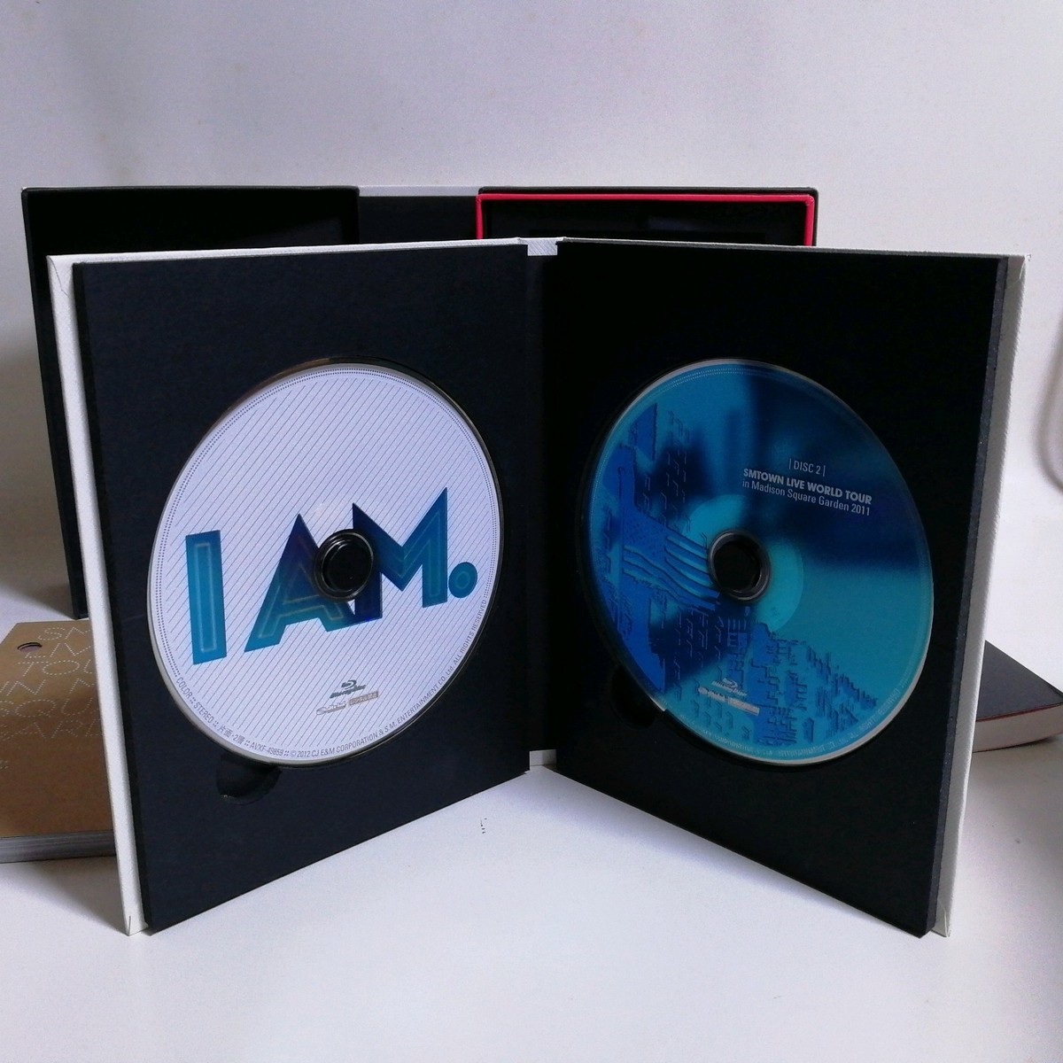 I AM SMTOWN LIVE WORLD TOUR in Madison Square Garden Japan Blu-ray