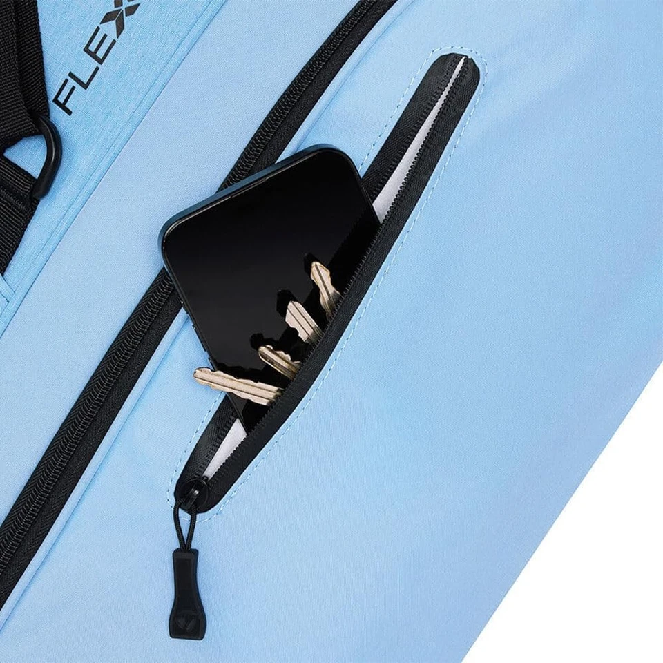 Bolsa de pie cruzada Golf Flextech azul claro Foto 2 de 4