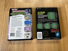 Lote Nintendo NES - 3 Carros + 2 Cajas - Mega Man Battletoads Ninja Turtles