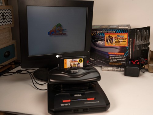 Console Sega Genesis 32x in box - Imagen 19 de 21