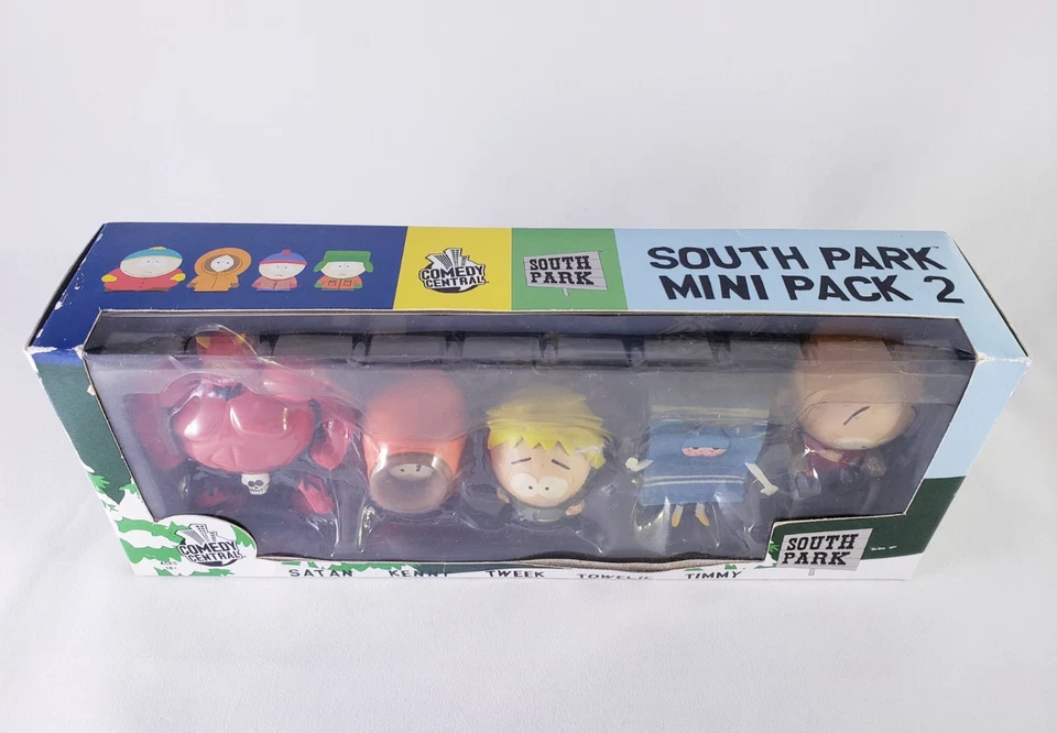 Comedy Central South Park 迷你套装 2 件套未拆封 — 第 2/4 张图片
