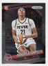2025 Panini WNBA Prizm #14 Makayla Timpson Indiana Fever RC