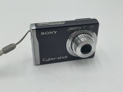 Sony Cyber-shot DSC-W90 8.1MP Digital Camera Battery Memory card Tested