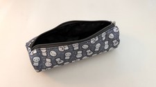 The Coffee Monsterz Co Small Grey Emoti Pouch, Brand New, Never Used