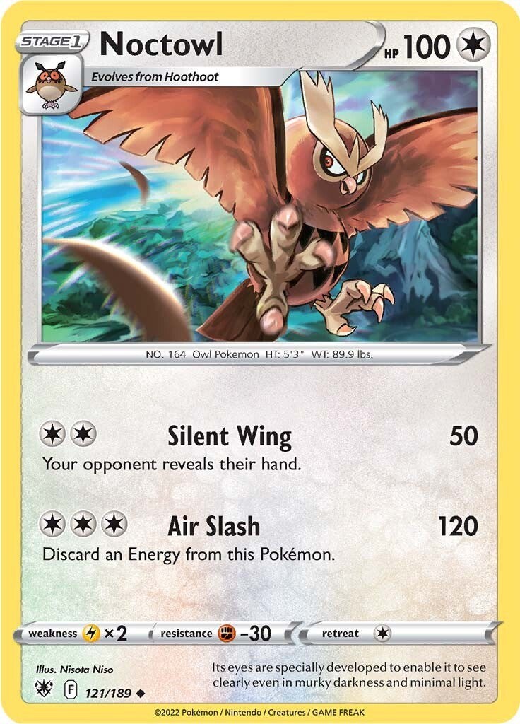 Noctowl - 121 / English / Near Mint