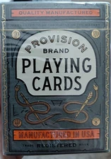 Provision Brand Playing Cards - Theory11 