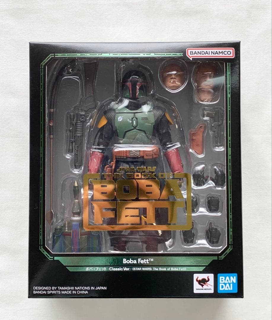 S.H.Figuarts STAR WARS The Mandalorian Boba Fett -Classic Ver.- | eBay