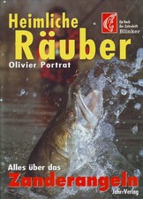 HEIMLICHE RÄUBER angelbuch angelbücher angelliteratur sportangeln zanderangeln