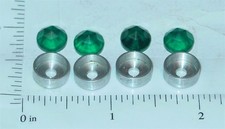 Smith Miller MIC Semi Trailer Set 4 GREEN Jewels/Holders Parts SMP-029-4G