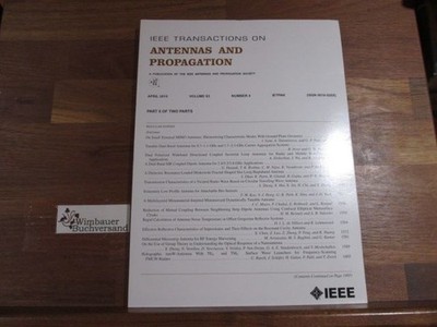IEEE Transactions on Antennas and Propagation (Vol 63 , No 4, April 2015) 186345