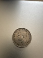 George V1 Half Crown 1947