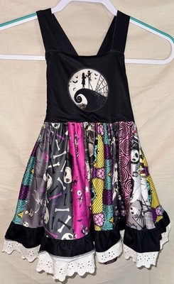 nightmare before christmas sally skater dress Jack and Sally Skater Dress: 'nightmare Before Christmas' Sleeveless Dress Disneybound Costume