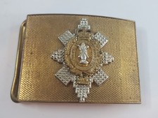 Nemo Me Impune Lacessit Belt Buckle