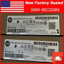 AB 5069-HSC2XOB4 CompactLogix High Speed Coun...