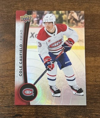 2025-26 Upper Deck Tim Hortons Collector's Series Cole Caufield #22 Canadiens