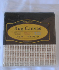New In Pack MCG Textiles Latch Hook Rug Canvas 24" x 30" Polyester Cotton