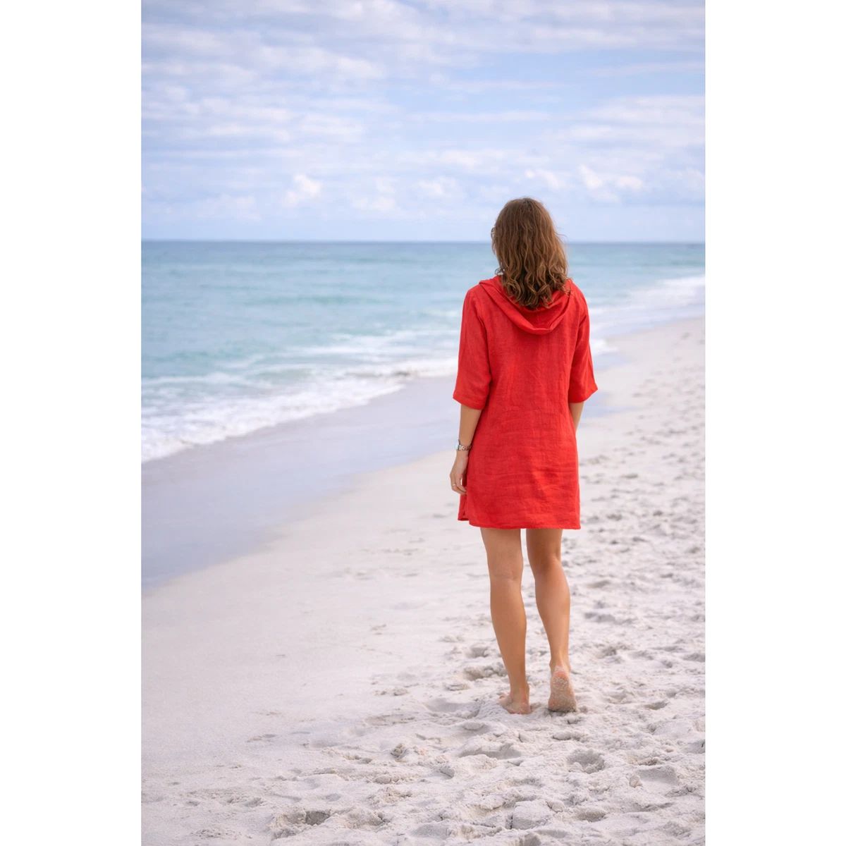 Red Cover Up Swimwear for Women for sale | eBay