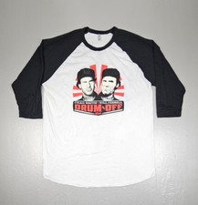 Chad Smith Vs Will Ferrel Drumoff T-Shirt Mens XL 2014 The Tonight Show Ringer