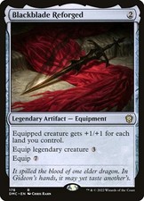 Blackblade Reforged DMC NM MTG