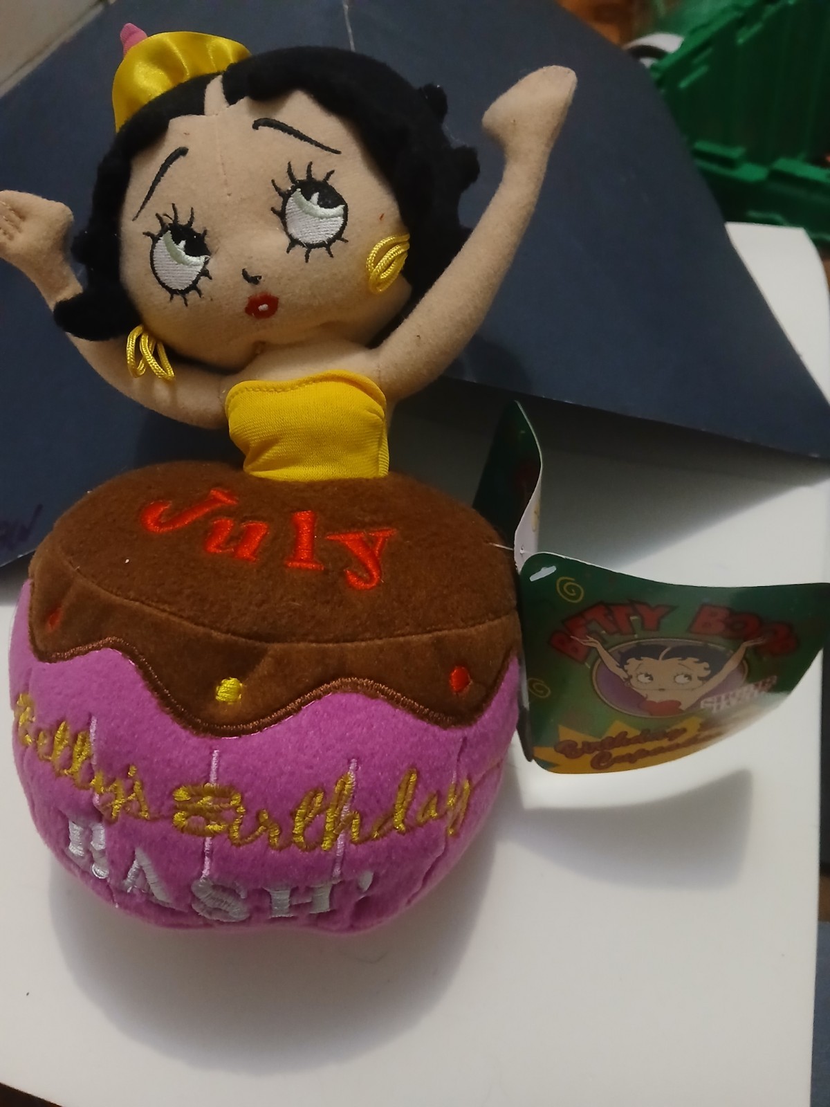 Celebrate July Betty Boop Birthday with Festive Style