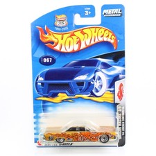 Hot Wheels 2003 - COLLEZIONISTA CARTE BLU - LINCOLN CONTINENTAL - DRAGON WAGONS