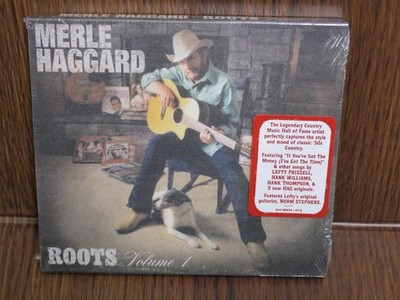 CD Roots Volume 1 by Merle Haggard NEW SEALED