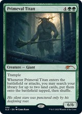 Primeval Titan (494) - Normal NM MTG Secret Lair Drop Series