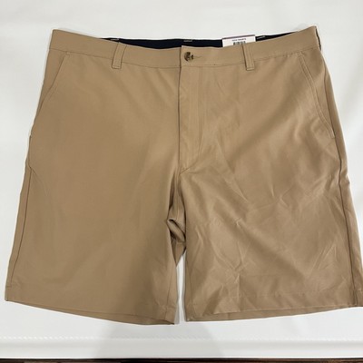 Club Room Eco-Tech Shorts Mens 38w Classic Fit 4-Way Stretch 9 Inch Inseam