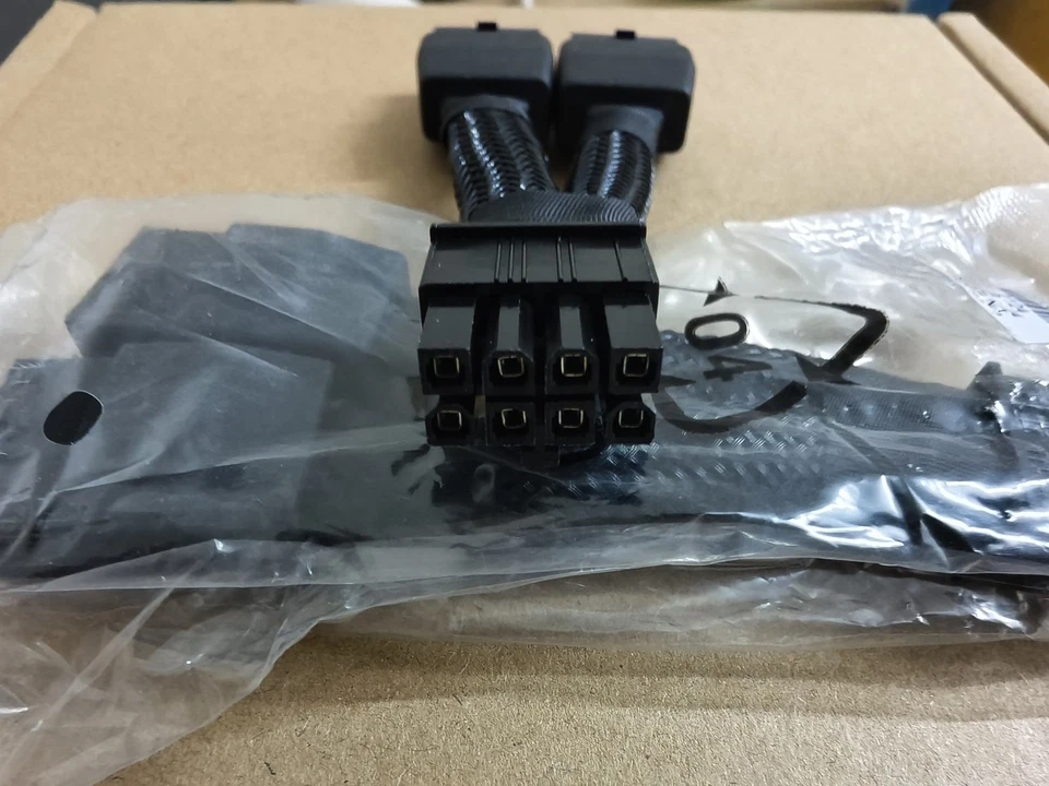 NVIDIA Card Power Cable Splitter Adapter 8Pin for Tesla K80 M40 P40 P100 V100 - Image 4 of 4