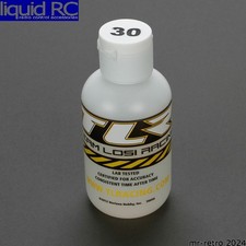 Team Losi Racing 74023 Silicone Shock Oil 30wt 338cst 4oz Team Losi Racing 74023 Silicone Shock Oil 30wt 338cst 4oz