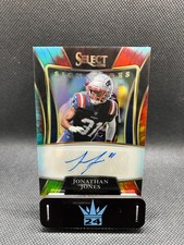 Jonathan Jones 2021 Panini Select Signatures SSP-JJO Auto Tie-Dye Prizm /25