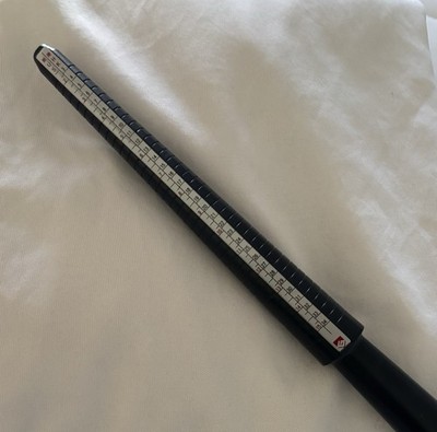 Ring Mandrel (Ring Size Measurement Tool)