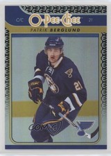 2009-10 O-Pee-Chee Foil Rainbow Patrik Berglund #204 0sr1