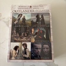 Outlander The Complete Series Seasons 1-6 DVD, 27-Disc Box-Set NEW  SEALED  